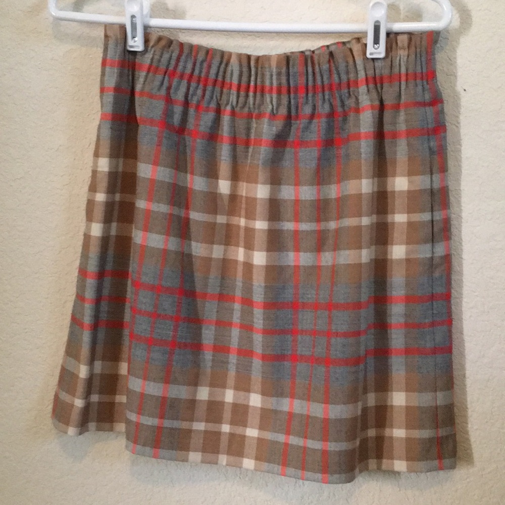 Fall skirt